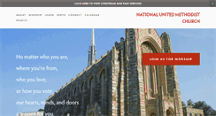 Desktop Screenshot of nationalchurch.org